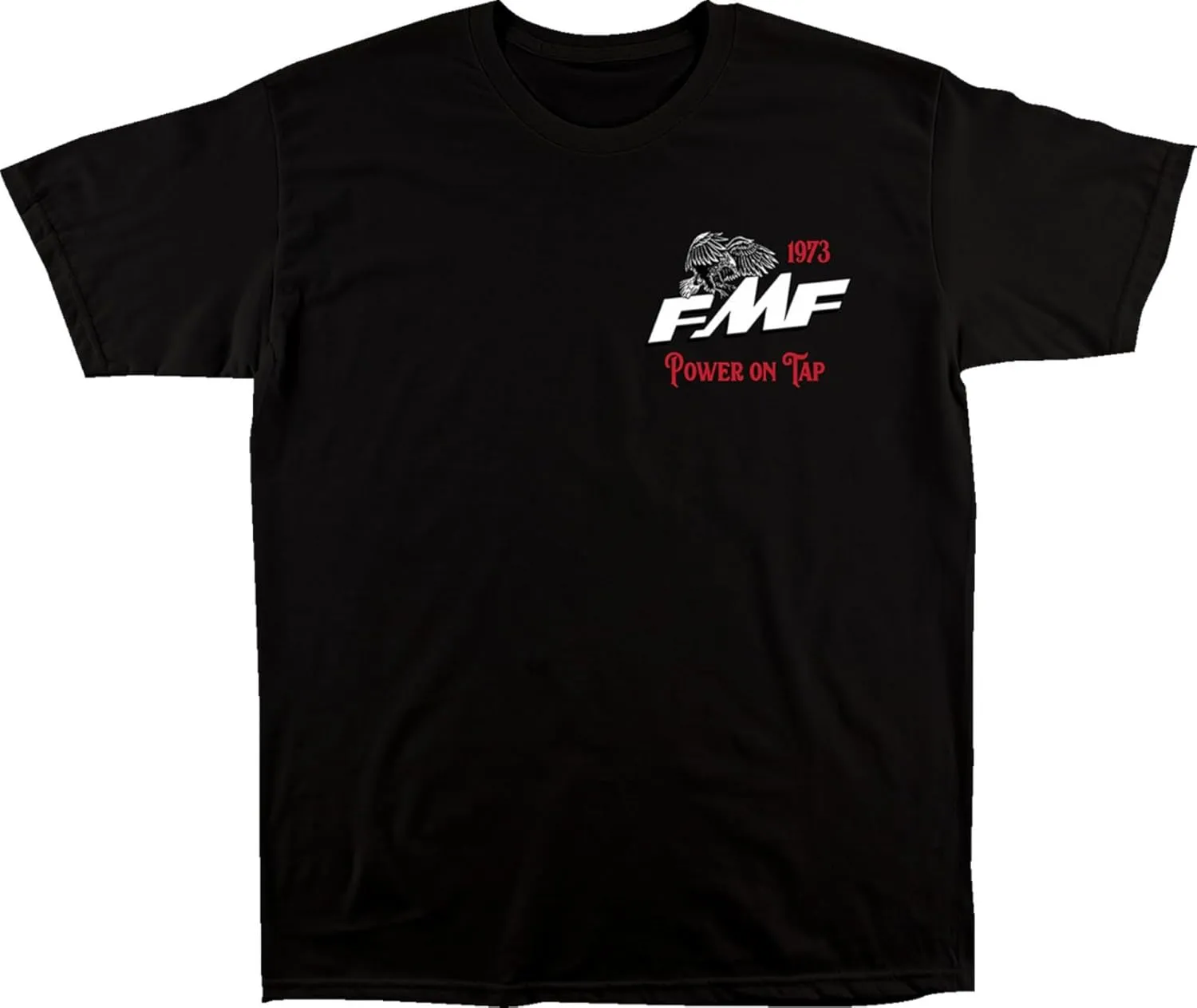 FMF Premium Power T-Shirt (Small, Black)
