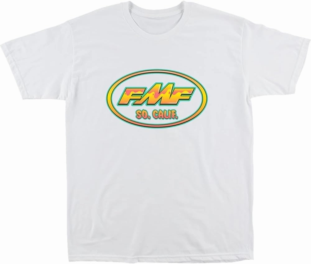 FMF Splash T-Shirt (Large) (White)