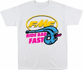 FMF The Scream T-Shirt (XX-Large, White)