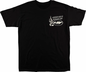 FMF Top Shelf T-Shirt (Large, Black)