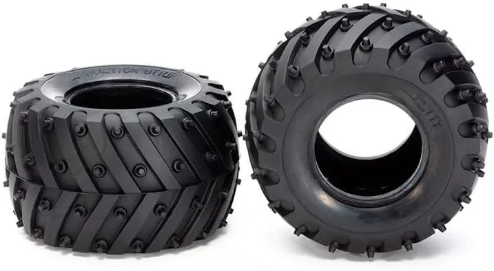 for Tamiya WR02/GF/G6 RC Car Soft Tires,Pair-54603(Size:68/115) for RC Model Car Accessories