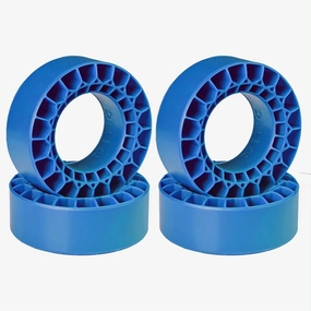 for Axial for SCX24 for FMS for FCX24 1.0 Mud Tires 64 * 25mm Soft Sticky Mud Tires for 1/18 1/24 RC Crawler Rc Car Tires(C)