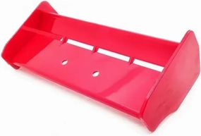 for HSP 94106 94107 94166 1/10 RC for Racing Car Off-Road for Buggy Truck S279 Soft Plastic Rear Spoiler Tail Wing RC Upgrade Accessories(Red)
