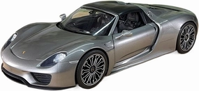 for Porsche 918 Soft-top Sports Car Imitation Alloy Car Model Die-Casting Toy Gift Collection 1:18