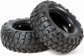 for Tamiya CC01/CC02 Soft Wheel Tires,Pair-54598 for Tamiya RC Model Car Accessories