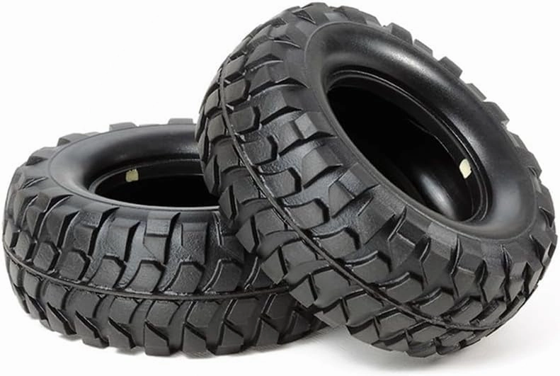 for Tamiya CC01/CC02 Soft Wheel Tires,Pair-54598 for Tamiya RC Model Car Accessories