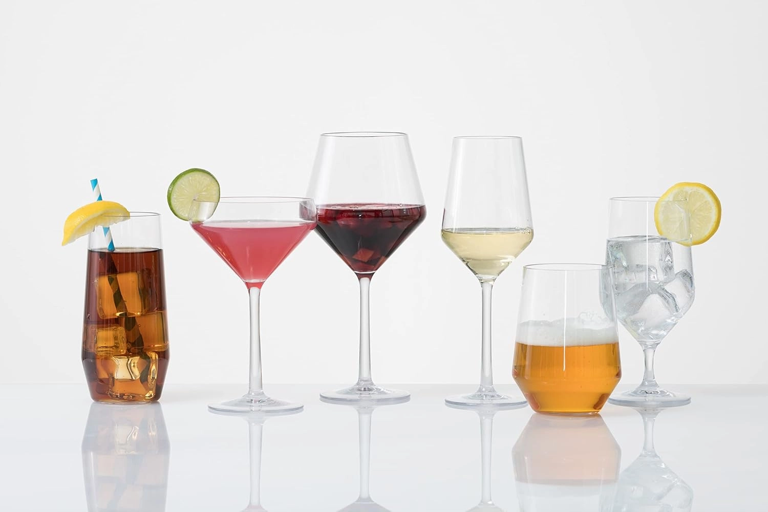 Fortessa D&V Sole Copolyester Outdoor Drinkware Cabernet Glass, Set of 6