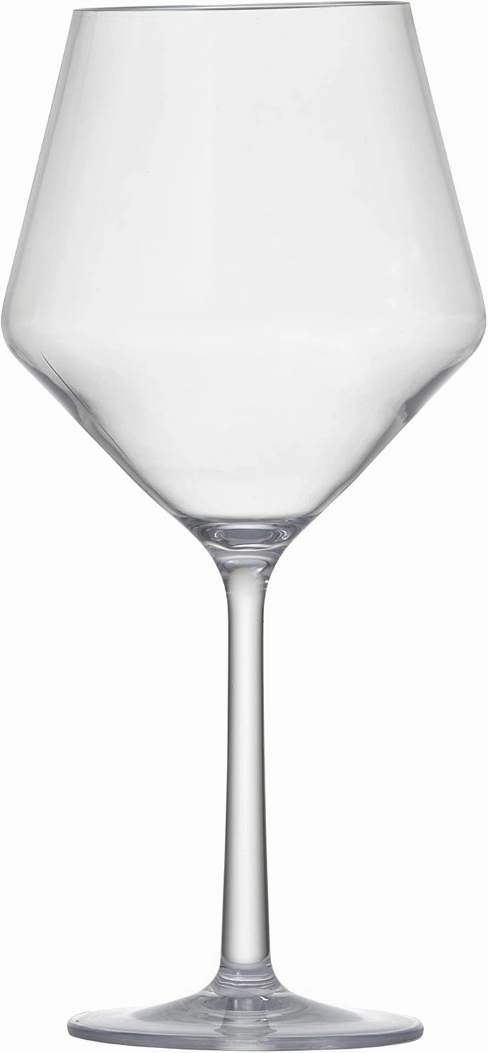 Fortessa D&V Sole Copolyester Outdoor Drinkware Cabernet Glass, Set of 6