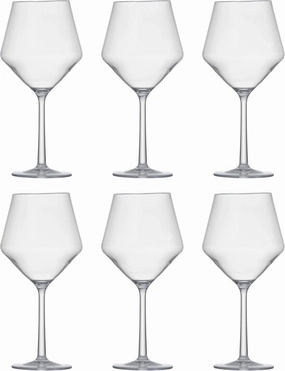 Fortessa D&V Sole Copolyester Outdoor Drinkware Cabernet Glass, Set of 6