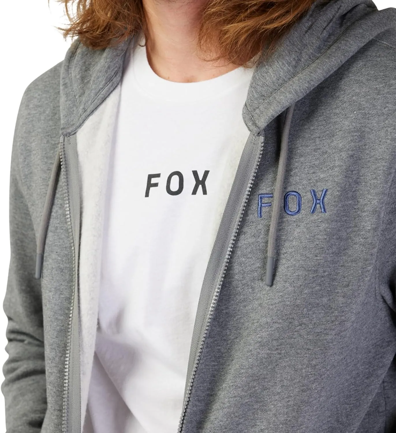 Fox Racing Men's Flora Fleece Zip