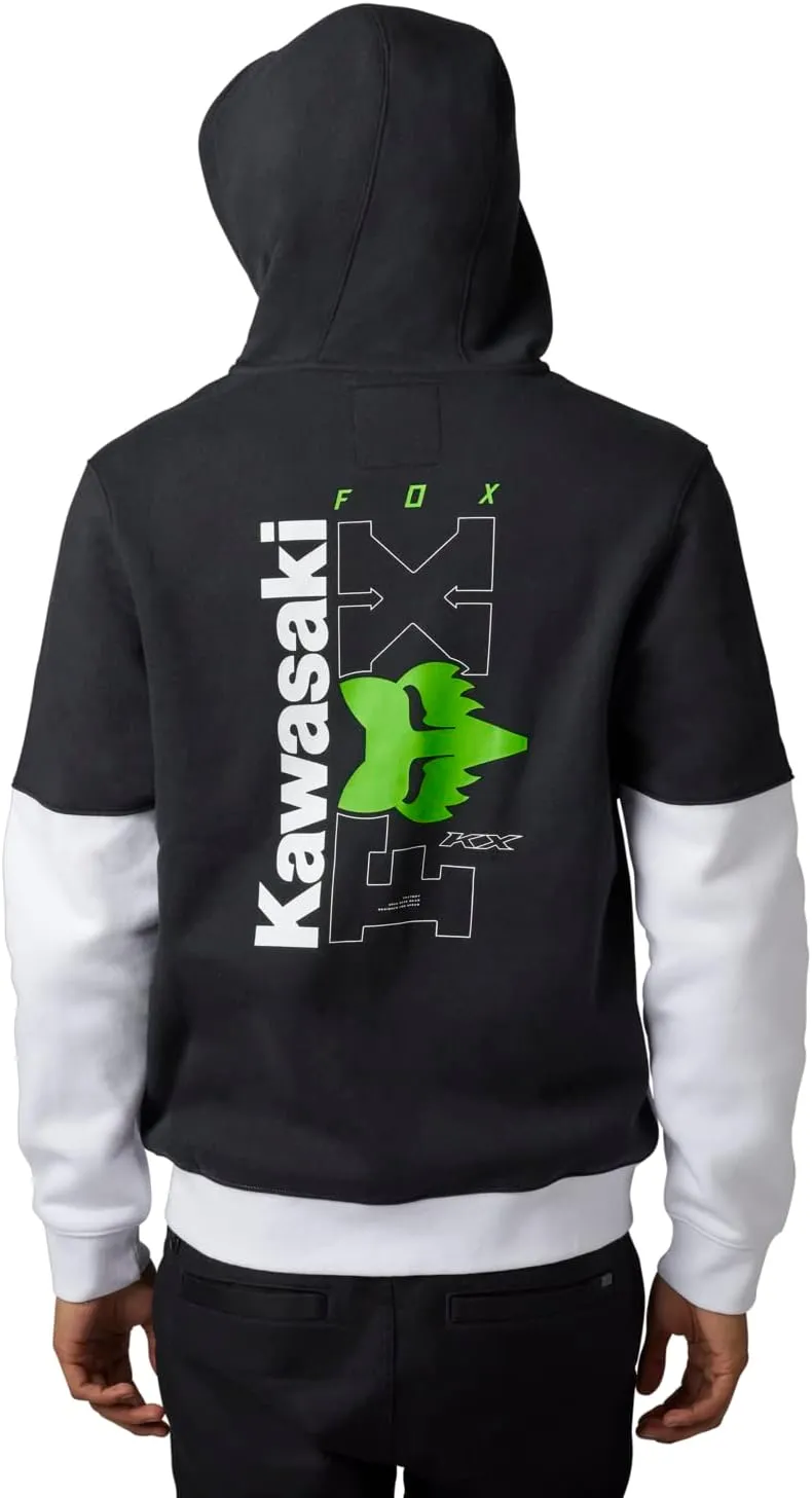 Fox Racing Men's Fox X Honda Zip Fleece Hoodie