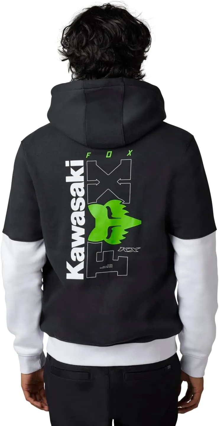 Fox Racing Men's Fox X Honda Zip Fleece Hoodie