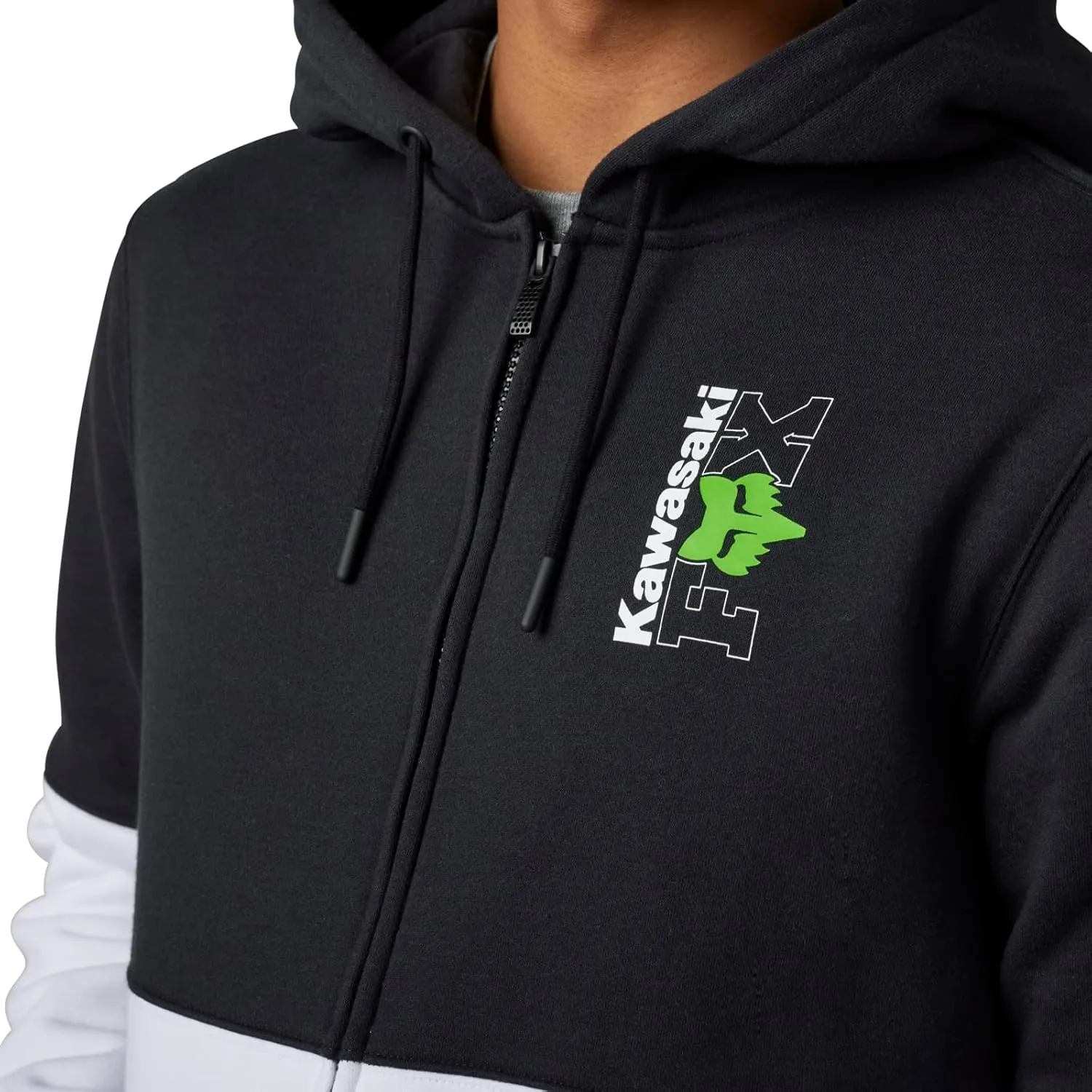Fox Racing Men's Fox X Honda Zip Fleece Hoodie