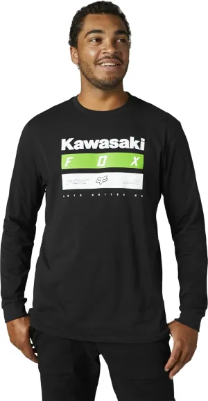 Fox Racing Men's Kawasaki Long Sleeve Premium Tee