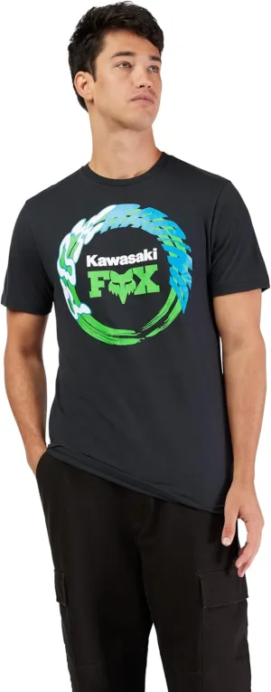 Fox Racing Men's Kawasaki Short Sleeve T-Shirt