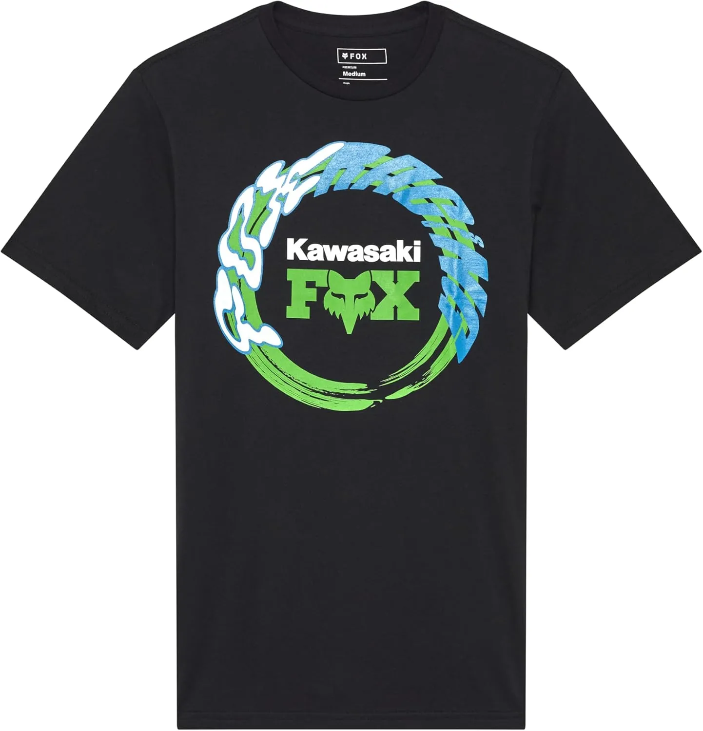 Fox Racing Men's Kawasaki Short Sleeve T-Shirt