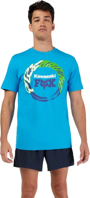 Fox Racing Men's Kawasaki Short Sleeve T-Shirt