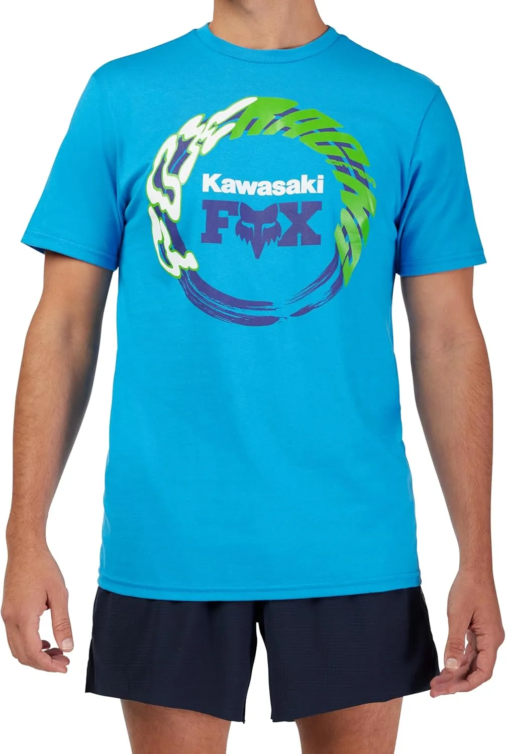 Fox Racing Men's Kawasaki Short Sleeve T-Shirt