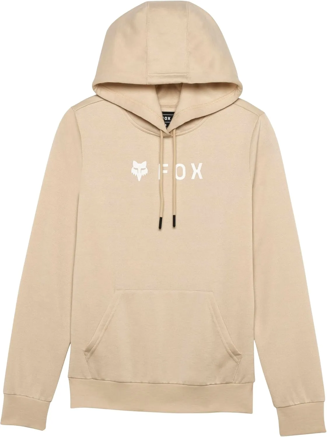 Fox Racing Womens Absolute Fleece Pullover Cream