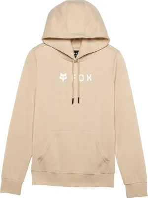 Fox Racing Womens Absolute Fleece Pullover Cream