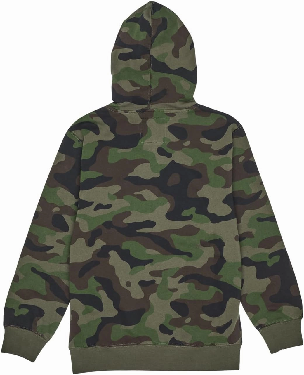 Fox Racing Boys' Youth Camo Fleece Zip-up Hoodie