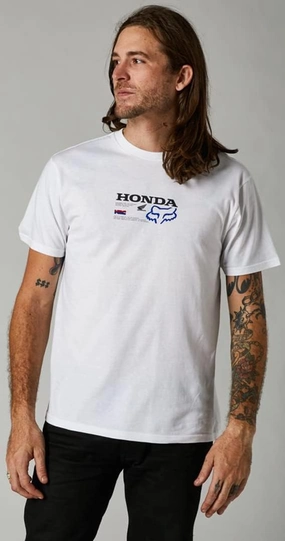Fox Racing Men's Honda Short Sleeve Premium Tee