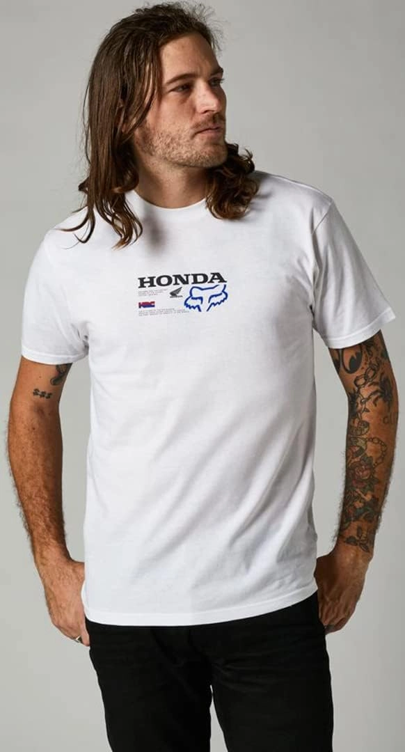 Fox Racing Men's Honda Short Sleeve Premium Tee