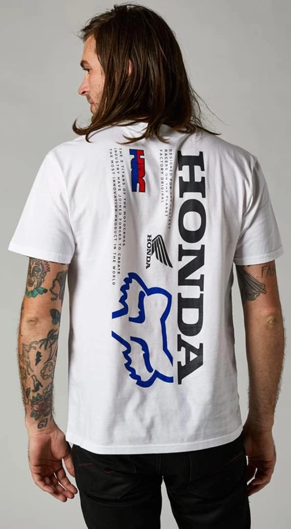 Fox Racing Men's Honda Short Sleeve Premium Tee
