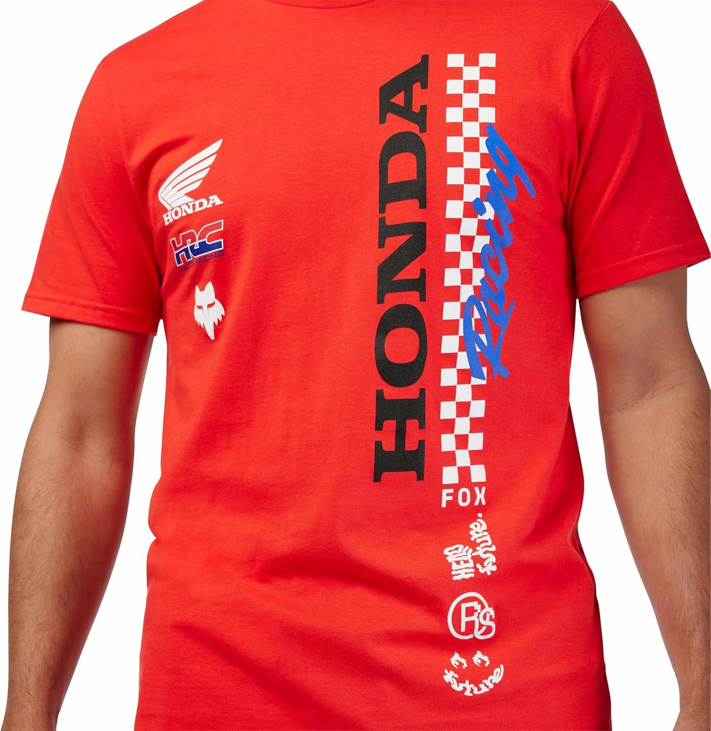 Fox Racing Men's Honda Short Sleeve T-Shirt