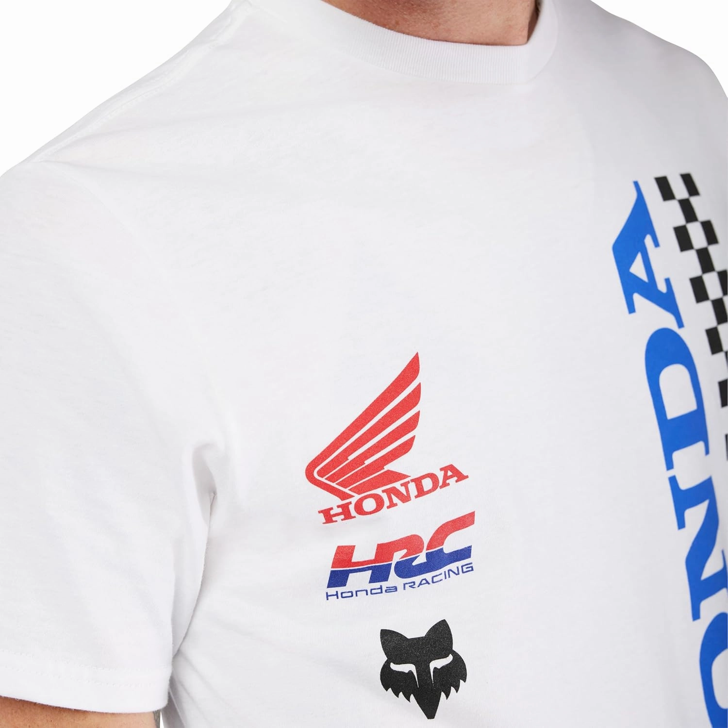 Fox Racing Men's Honda Short Sleeve T-Shirt