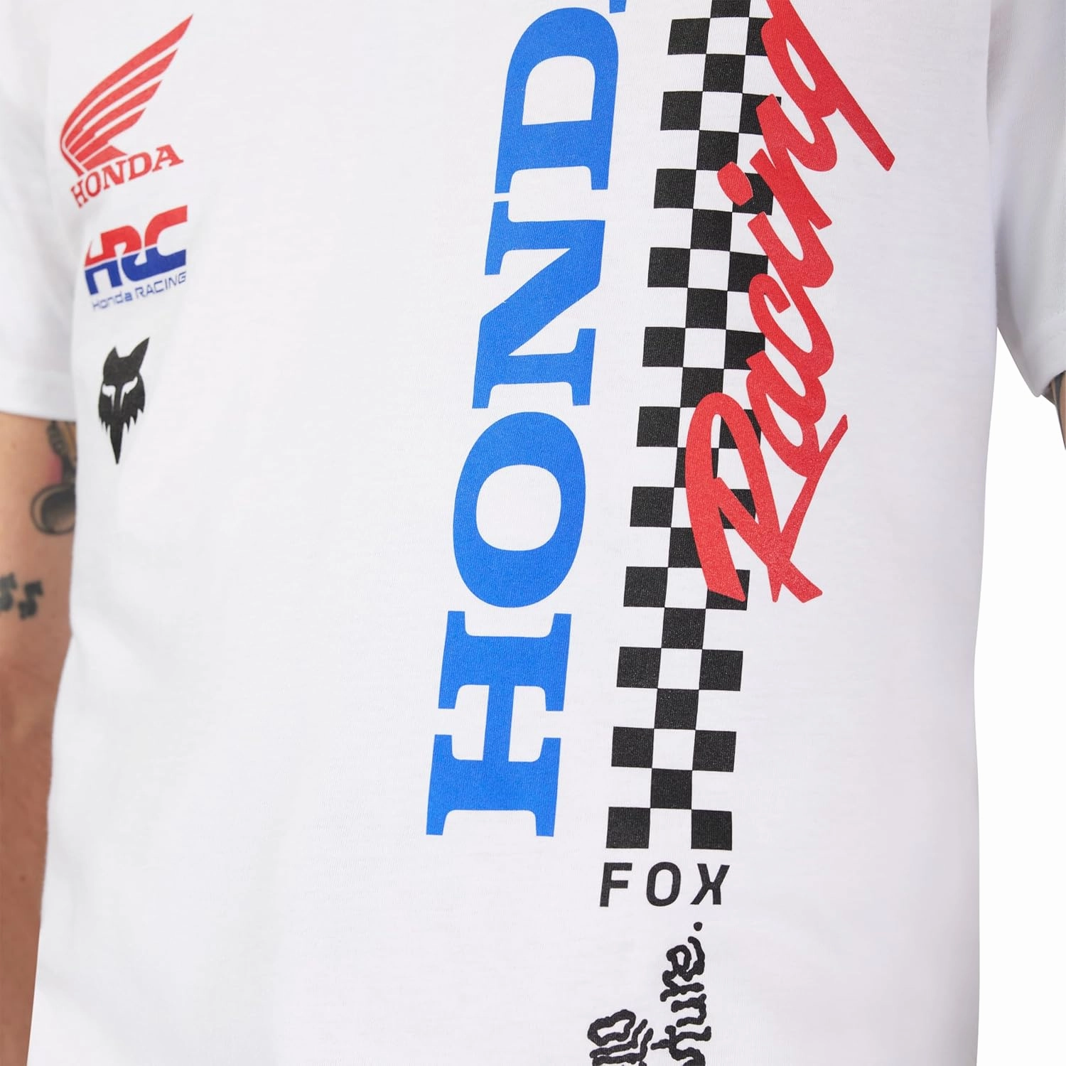 Fox Racing Men's Honda Short Sleeve T-Shirt