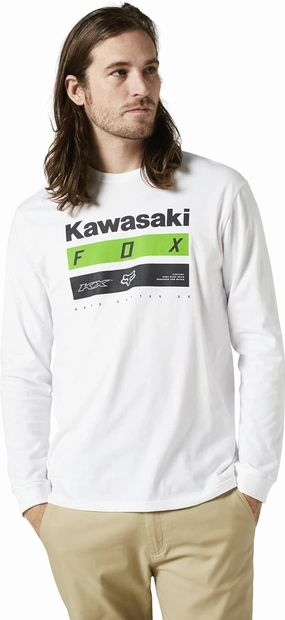 Fox Racing Men's Kawasaki Long Sleeve Premium Tee