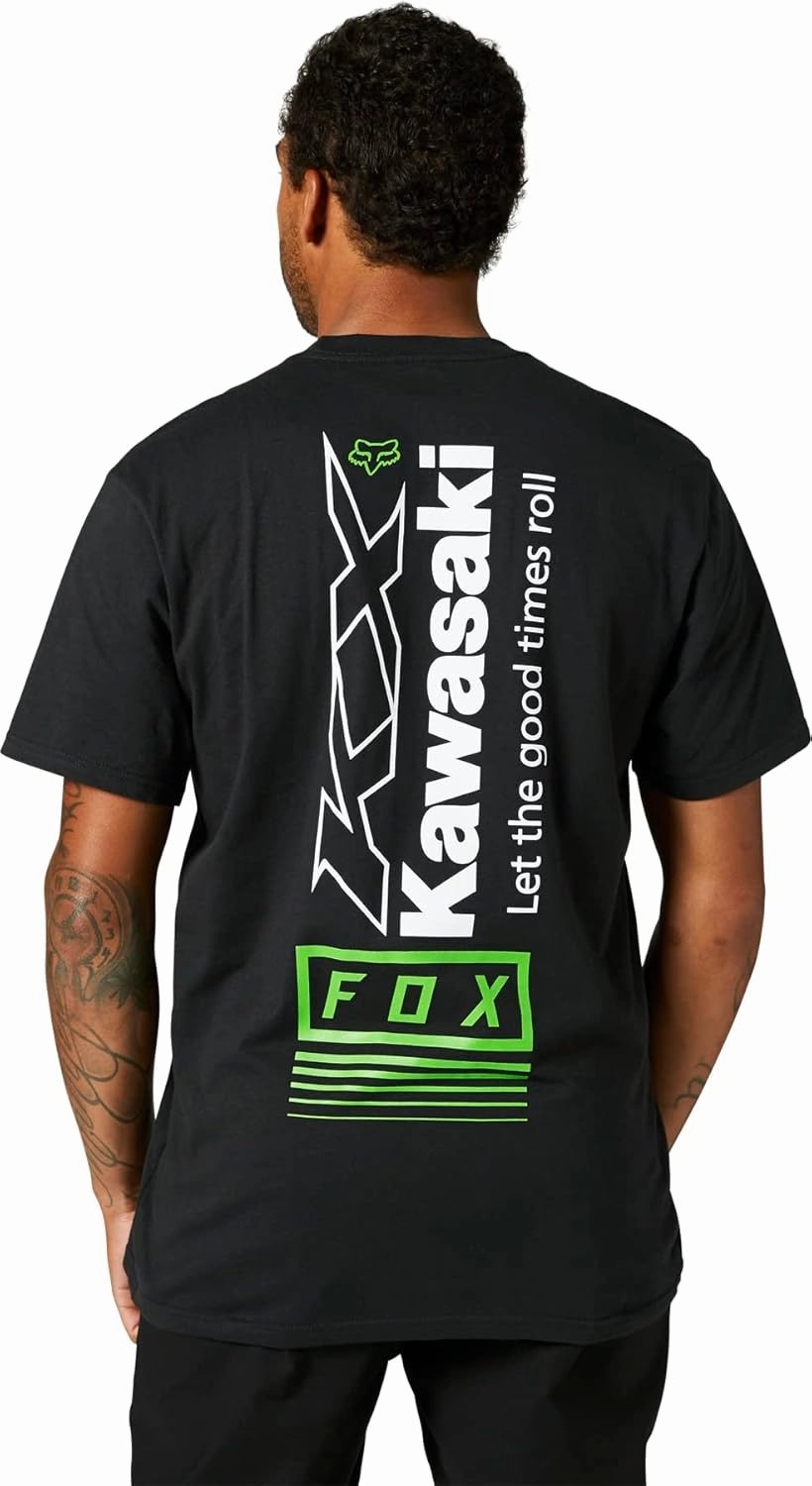Fox Racing Men's Kawasaki Short Sleeve Premium Tee