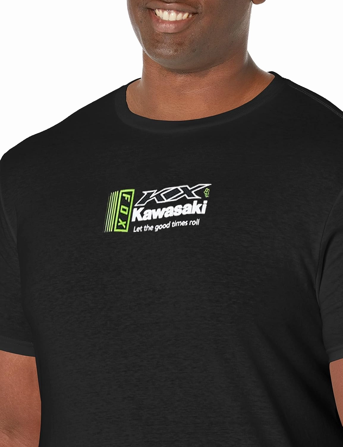 Fox Racing Men's Kawasaki Short Sleeve Premium Tee