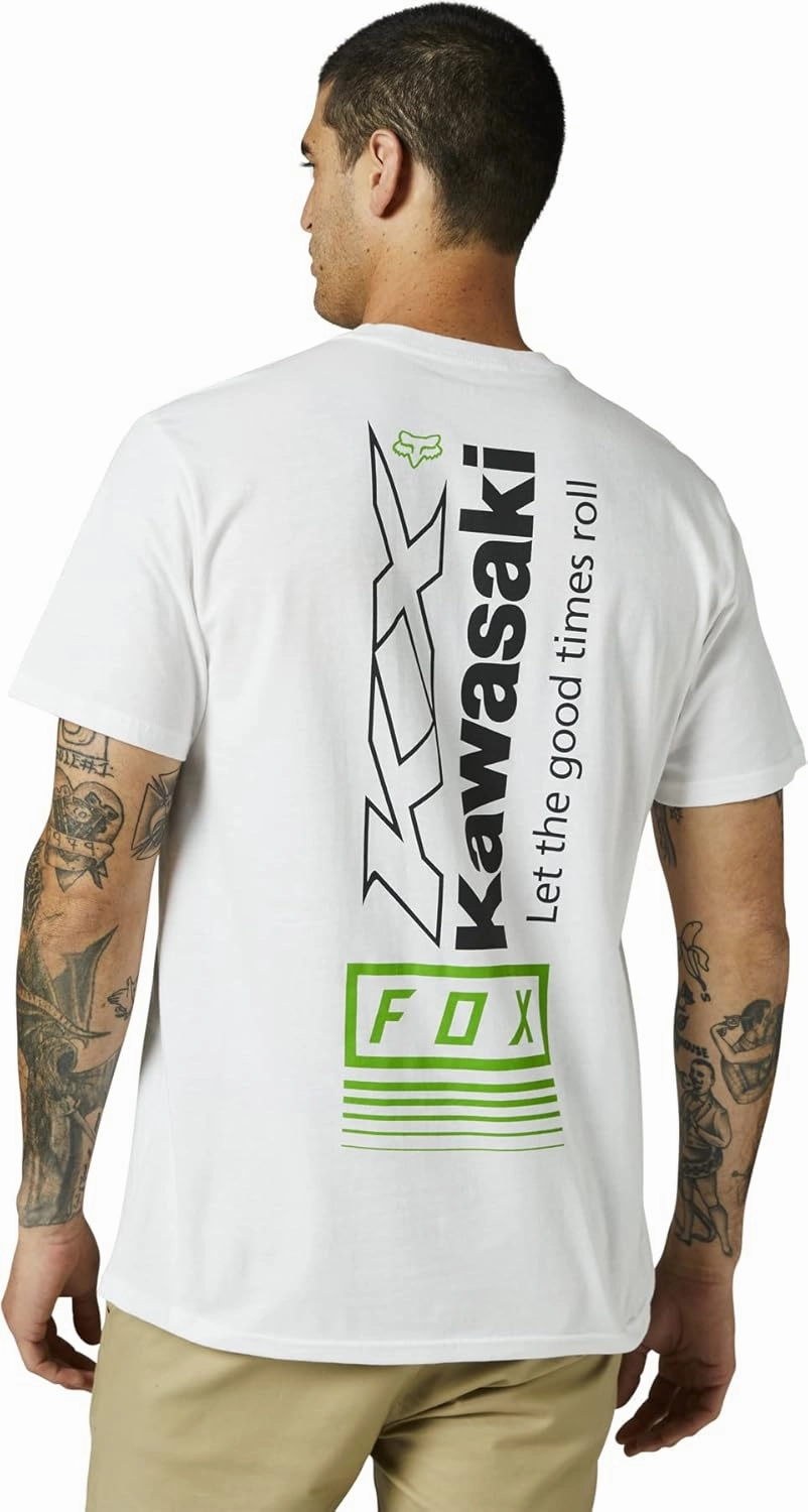 Fox Racing Men's Kawasaki Short Sleeve Premium Tee
