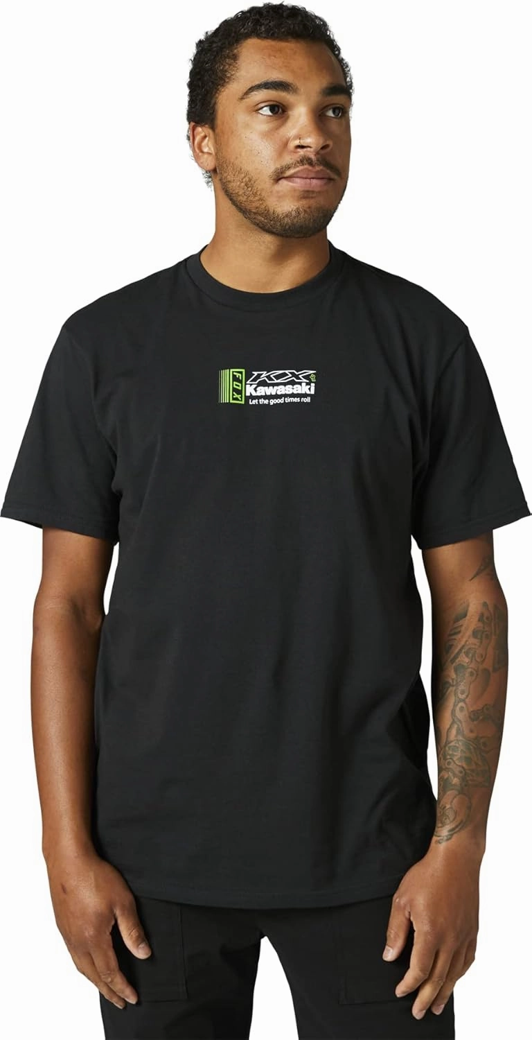 Fox Racing Men's Kawasaki Short Sleeve Premium Tee