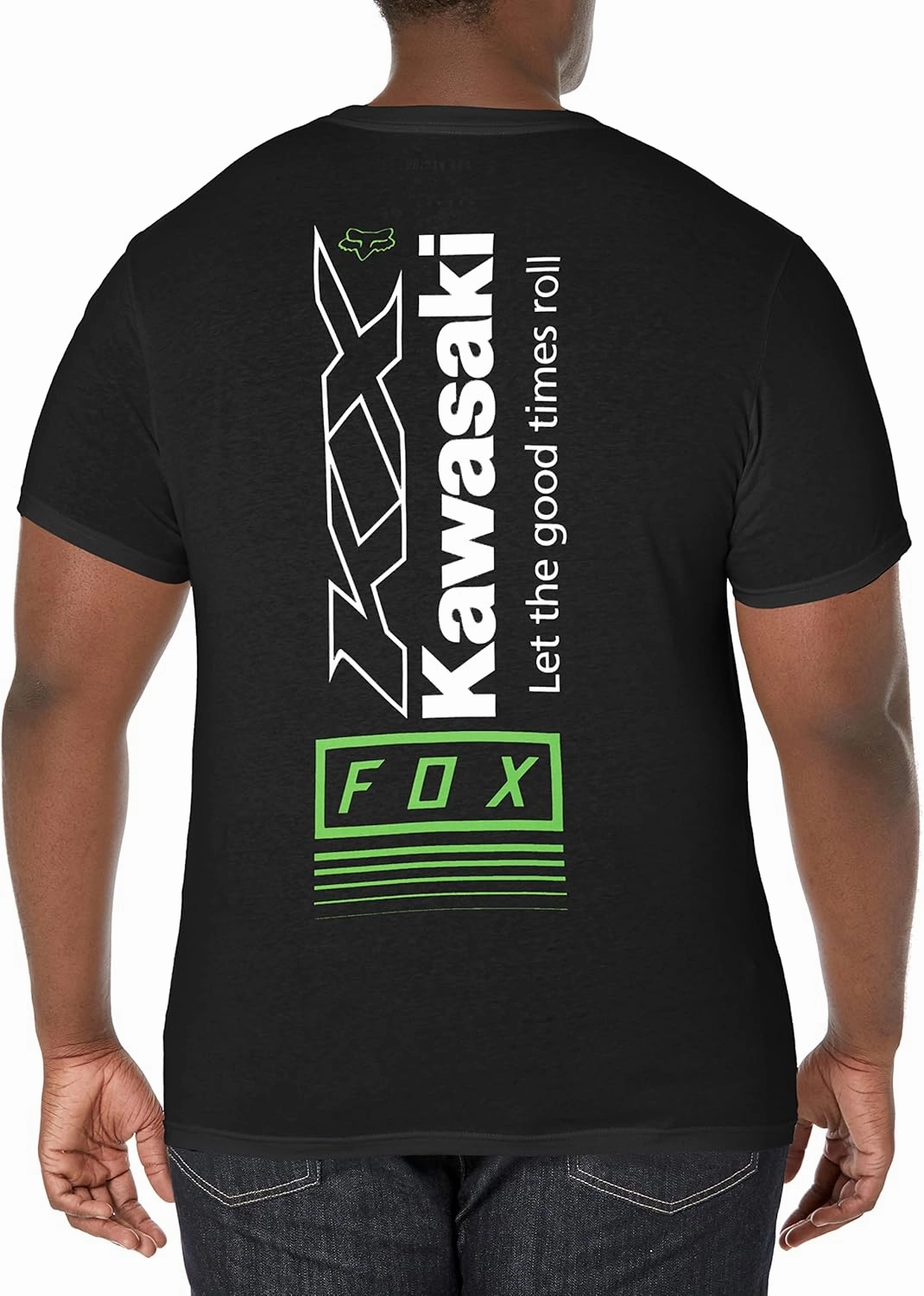 Fox Racing Men's Kawasaki Short Sleeve Premium Tee