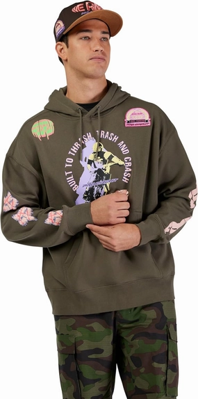 Fox Racing Men's Pro Circuit Oversized Fleece Pullover