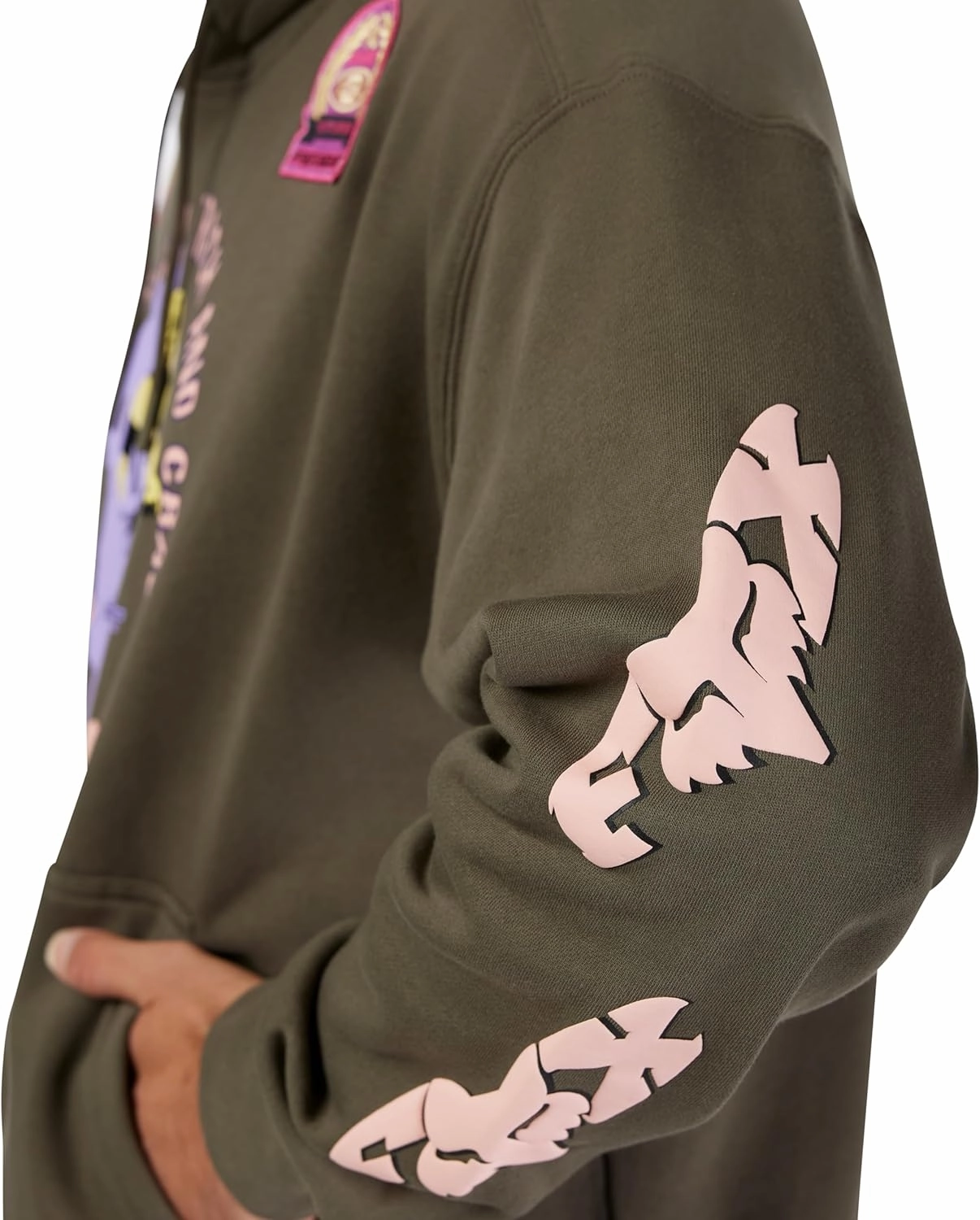 Fox Racing Men's Pro Circuit Oversized Fleece Pullover