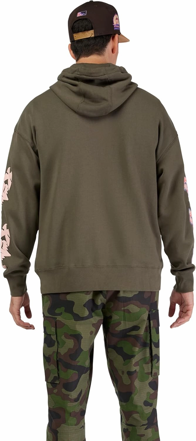 Fox Racing Men's Pro Circuit Oversized Fleece Pullover