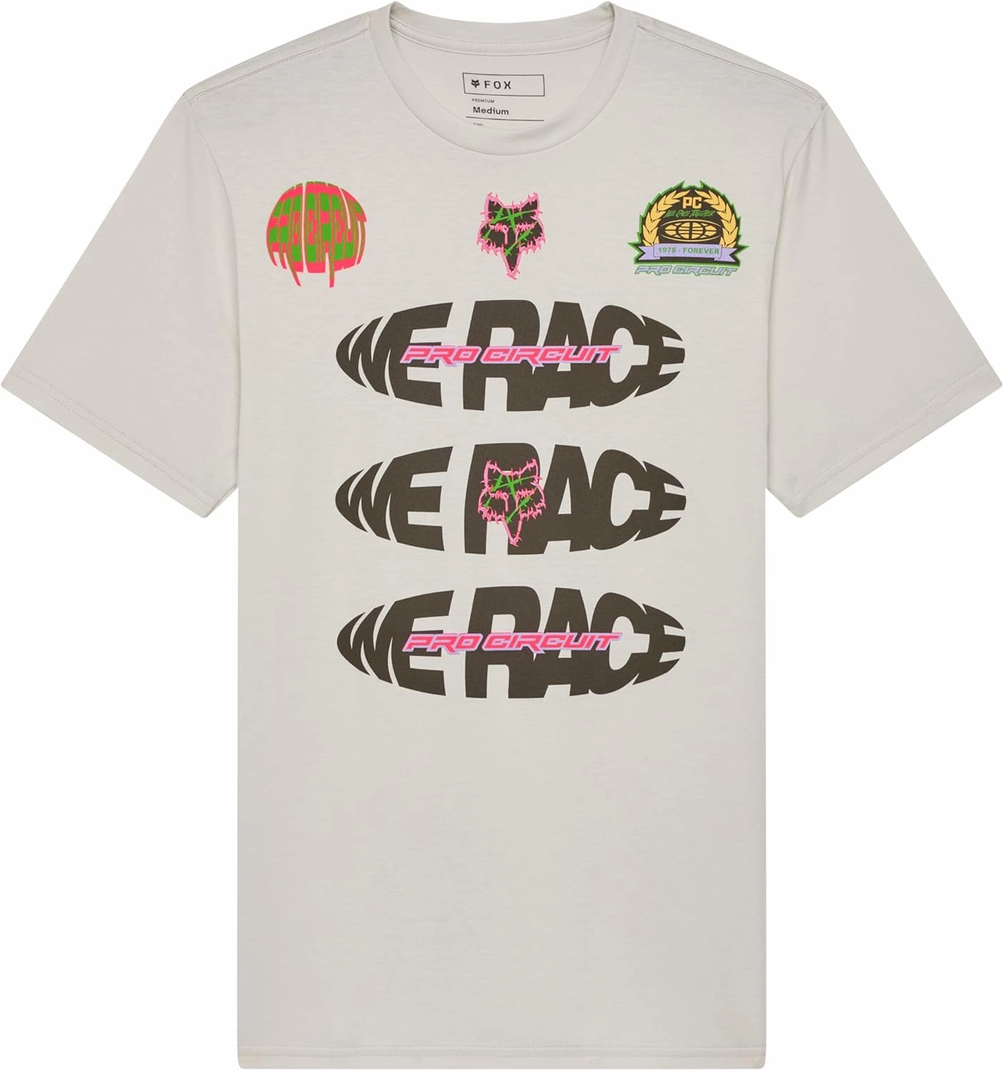 Fox Racing Men's Pro Circuit Short Sleeve T-Shirt