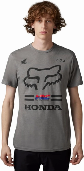 Fox Racing Men's Standard Fox X Honda Premium Short Sleeve Tee