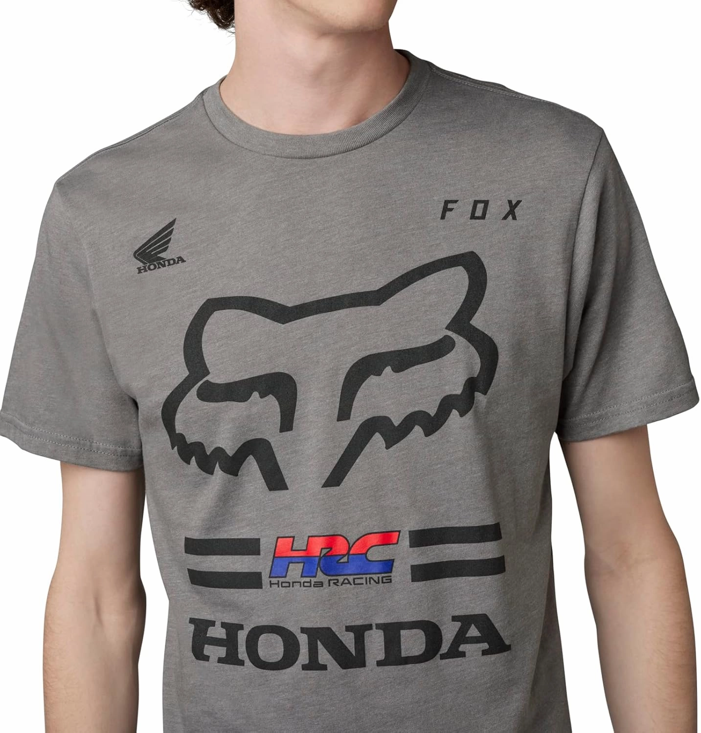 Fox Racing Men's Standard Fox X Honda Premium Short Sleeve Tee