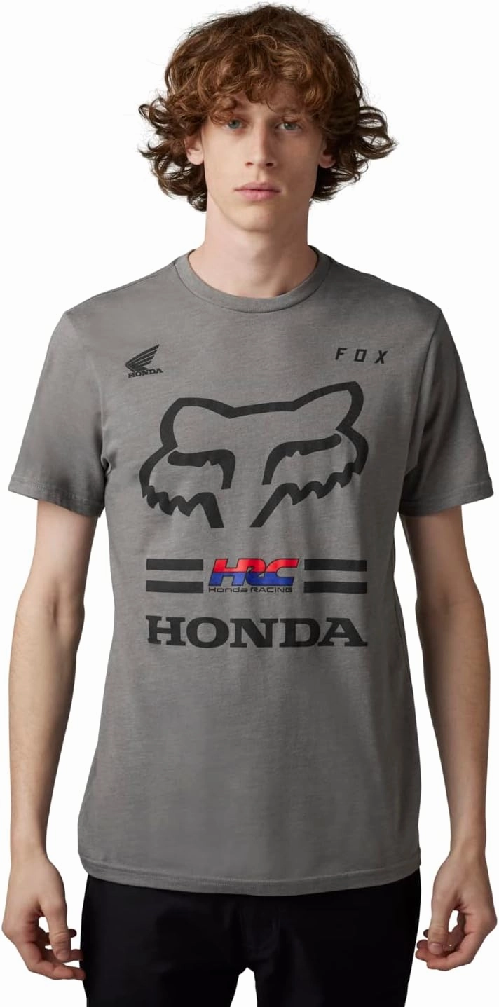 Fox Racing Men's Standard Fox X Honda Premium Short Sleeve Tee