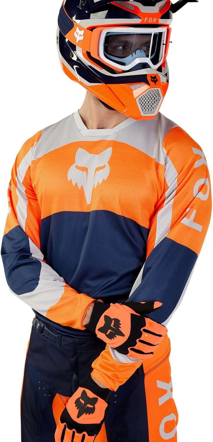 Fox Racing mens 180 Nitro Motocross Jersey