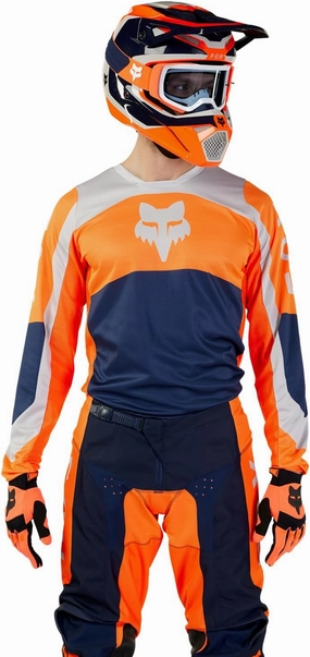 Fox Racing mens 180 Nitro Motocross Jersey