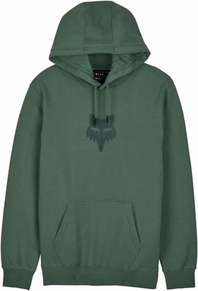 Fox Racing Mens Fox Head Fleece Pullover
