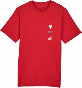 Fox Racing mens Mens Fox X Honda Premium Short Sleeve Tee Ii