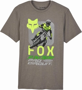 Fox Racing mens Mens Fox X Pro Circuit Premium Short Sleeve Tee