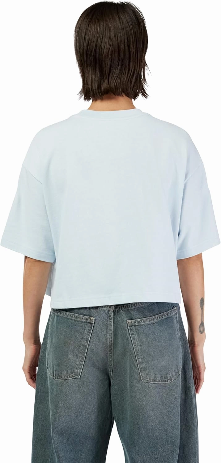 Fox Racing Women's Wordmark Oversized Crop Tee
